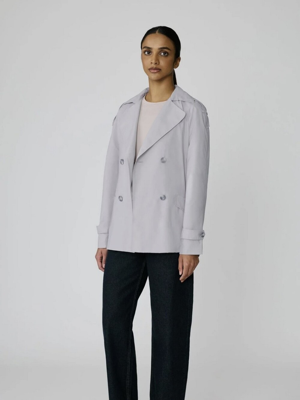 Packable Rainproof Trench - Picture 2 of 2